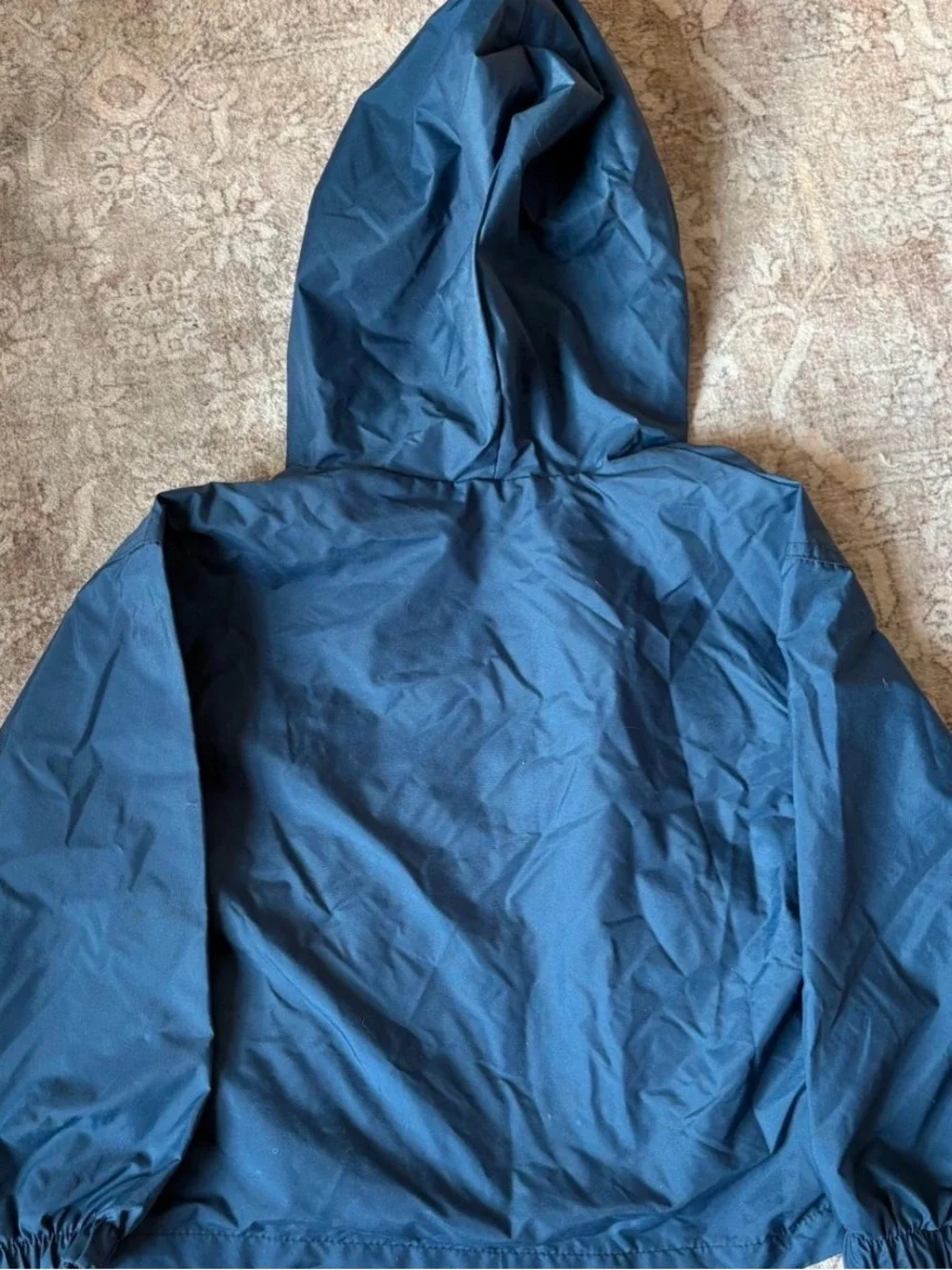 Vintage OshKosh B’Gosh Navy Lined Windbreaker